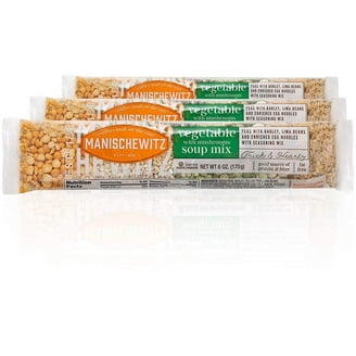 Manischewitz Quick and Delicious Lentil Soup Mix, 4 Pack, All