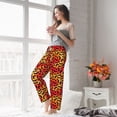 thumbnail image 5 of Bixox Women's Flying Black Bat Patterned Pajama Pants Loungewear, 5 of 5