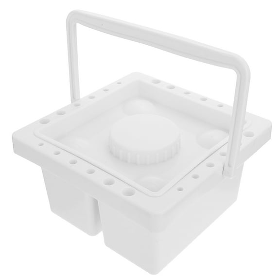 Kuyiluo Artist Brush Washer Paint Brush Basin Artist Brush Washer Paint Palettes Plastic Pen Washing Bucket