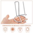thumbnail image 3 of AURARMLET 2Ud Soporte De Teléfono Para Escritorio De Hierro Color Plata Simple Y Funcional, 3 of 7