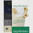 thumbnail image 2 of Extensores Easy Fit PPR MARKETING 5 ganchos f?ciles para pantalones o faldas ajustables negro azul marino carb?n gris beige, 2 of 4