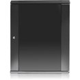 thumbnail image 2 of Claytek 15U 450mm Depth Wallmount Server Cabinet with 2U Metallic White Board Panel, 2 of 4