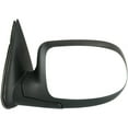 thumbnail image 6 of Geelife Chrome Power Side View Mirrors L+R Pair Set For Cadillac Chevy GMC Truck, 6 of 12