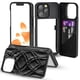 thumbnail image 2 of W7ETBEN ranura para tarjeta cartera espejo mujer funda con tapa para iPhone 14 13 12 11 Pro Max XR 7 8 Plus SE2 11 12 13 Pro XS Max 12mini Tan Jianjun unisex, 2 of 2