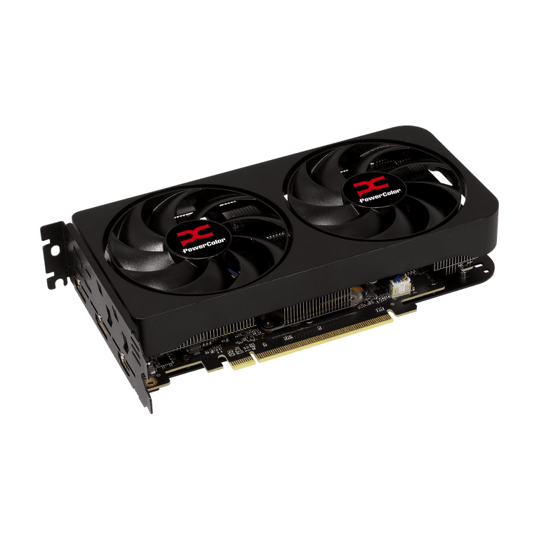 PowerColor Reaper Radeon RX 9060 XT 16GB GDDR6 PCI Express 5.0 x16