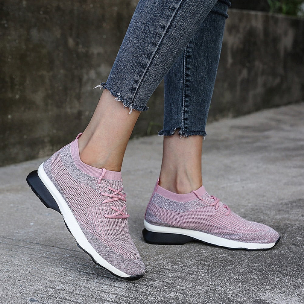sock trainers size 4