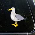 thumbnail image 1 of Decal Stickers for Cars Funny Window English Seaside Seagull Car Decal Car Decoration Self Adhesive Window Sticker for Van Truck Vehicle 7 Inch, 1 of 1