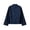 Dark Blue, variant on Jackets for Women, Mandarin Collar Jacket for Women, Frog Button Traditional Coat