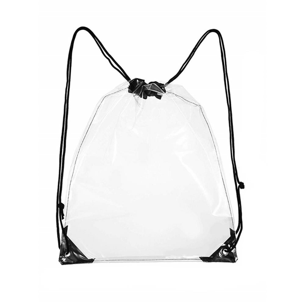 Pvc drawstring best sale bag