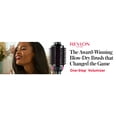 thumbnail image 2 of REVLON One-Step Volumizer Original 1.0 Secador de pelo y cepillo de aire caliente, color negro &ndash; Embalaje actualizado Revlon NA, 2 of 6