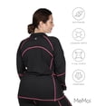 thumbnail image 6 of Wellfit Solid Jacket With Neon Stitching, XS, Black, 6 of 8