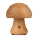 thumbnail image 1 of Xihbxyly Lámpara de Noche de Madera, Lámpara Led Recargable de Escritorio, Control Táctil de Brillo, Madera de Haya y Nogal, Decoración para Dormitorio y Sala de Estar, Regalo Elegante para Mujer (1, 1 of 2