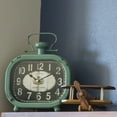 thumbnail image 4 of La Crosse Clock 10" Isla Metal Wall/Table Quartz Clock, 404-3425-INT, 4 of 4