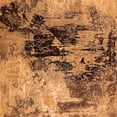thumbnail image 1 of Ahgly Company Indoor Square Oriental Orange Industrial Area Rugs, 5' Square, 1 of 4