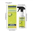 thumbnail image 2 of Limpiador diario de superficies y desinfectante apto para mascotas, elimina el 99.9% de virus y bacterias, aerosol desinfectante y antibacteriano de 24 horas, aerosol de 4.2 onzas, 2 of 8