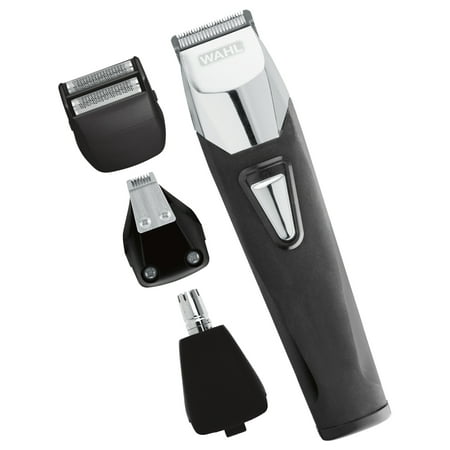 Wahl Groomsman Pro All in One Men's Grooming Kit, Rechargeable Beard Trimmers, Hair Clippers, Electric Shavers and Mustache. Ear, Nose, Body Grooming by the brand used by professionals (Best Way To Remove Ear Hair)