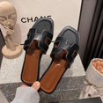 thumbnail image 2 of Women's Summer Beach Flat Sandals Female Slippers Outdoor Wedges Plus Size, 2 of 5