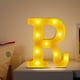 thumbnail image 4 of Letreros Led Con Letras, Alfabeto a Pilas, 16 Colores, Control Remoto, Letrero Personalizado Con Nombre, Para Decoracin Del Hogar, Bodas, Navidad Y Cumpleaos, Letras Luminosas, Ukhbmc, 4 of 9