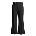 thumbnail image 4 of MLCDZ Womens Dress Pants Casual Flowy Lightweight Wide Leg Palazzo Pants Elastic High Waisted Slacks Office Business Work Trousers, 4 of 7