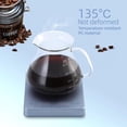 thumbnail image 5 of Báscula de café de elaboración manual Báscula de peso de cocina casera de alta precisión, 5 of 5