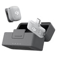 thumbnail image 1 of DJI Mic Mini 2 (1 TX + 1 RX móvil + Estuche de Carga) | Micrófono lavalier inalámbrico para iPhone 17/16/15 y Android/tableta/PC, conectar y listo, batería 24h, ultraligero, vlog, 1 of 9