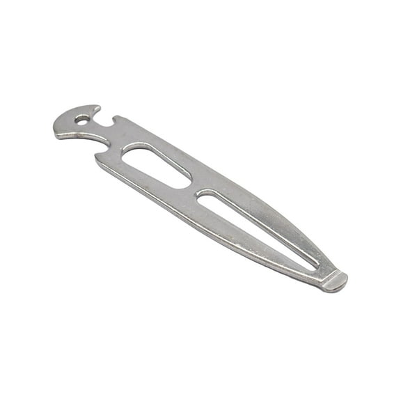 MARINE CITY Shackle Key, 304 Grade Stainless Steel, Bottle Openers, Screw Opener, Hexagonal Screw Opener, Rope Hole, for Boats and Belts