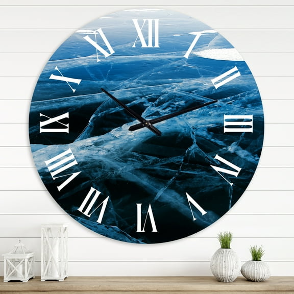 Designart 1 in Quartz Modern/Contemporary Wall Clock