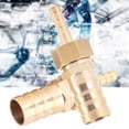 thumbnail image 3 of Oubit Fitting Hose Barb,Brass Fitting Hose Barb Reducer Hose Barb Reducingplugconnector Luxury Finish, 3 of 9