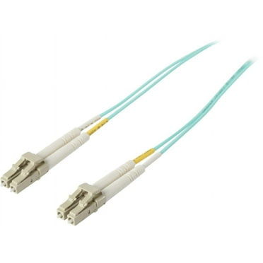 Tripp Lite 10Gb Duplex Multimode 50/125 OM3 - LSZH Fiber Patch Cable, (LC/LC) - Aqua, 6M (20-ft.)