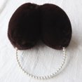 thumbnail image 1 of Orejeras de pan, orejeras cálidas, orejeras de felpa para hombres y mujeres, orejeras para padres e hijos, orejeras de conejo, 1 of 6