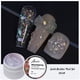 thumbnail image 1 of Gel para extensiones de uñas, gel para extensiones de uñas con lentejuelas, gel de fototerapia moldeable, 15 ml, 1 of 2