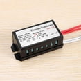 thumbnail image 5 of Transformador electrónico shaofei de Luz Halógena 200-250 V a 12 V 50 W Color Negro, 5 of 5