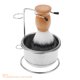 thumbnail image 5 of Soporte de la taza de afe Anself 2 en 1 Set de afe 1 para hombre, taza de afeitar seca o húmeda + soporte de afeitar para hombre, soporte de afeitar para jabón y barba, 5 of 8