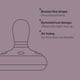 thumbnail image 5 of Chupón Tommee Tippee Transparente Simula Pecho Materno 6 a 18 Meses 4 Unidades, 5 of 6