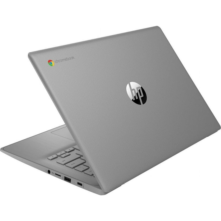 HP 14" HD Chromebook Laptop - Intel N4120 Quad-Core, 4GB RAM, 64GB EMMC, 14hr Battery Chrome OS
