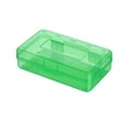 thumbnail image 1 of RBCKVXZ Plastic Pencil Case with Snap-Tight Lid, Green, 1 of 3