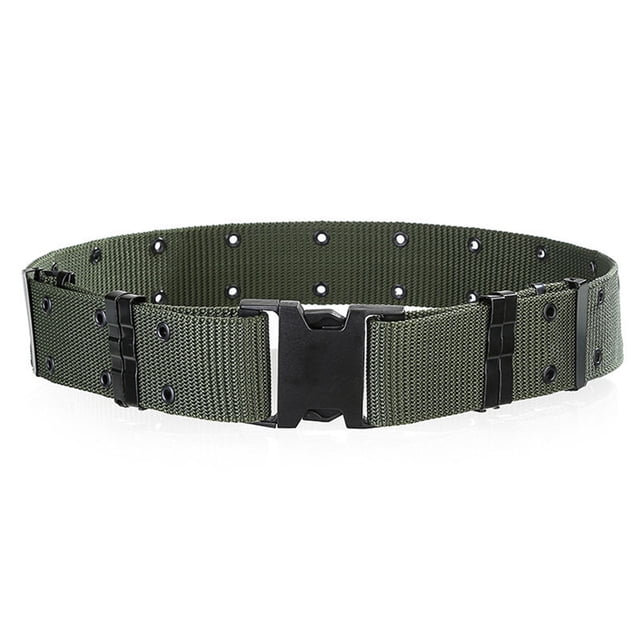 Pavied Belts for Women,Waist Chain,Men's Outdoor Sports Military Tactical Nylon Waistband Canvas Web Belt Dazzling,Western Belts,Wide Belts Clearance Sale!