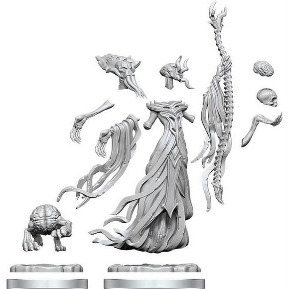 WizKids WZK75042 Dungeons & Dragons Frameworks Wave 1 Mind Flayer Miniatures