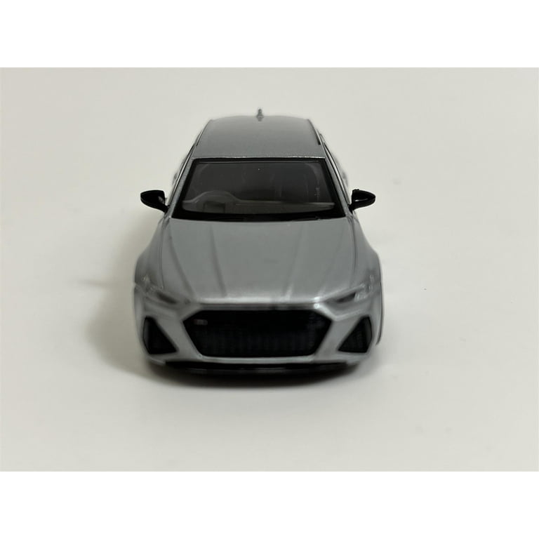 MINI GT Audi RS 6 Avant カーボンブラックエディション Audi-RS-6-Avant-Carbon-Black-
