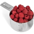 thumbnail image 5 of Hudson Essentials Juego de tazas y cucharas medidoras de acero inoxidable (1 pieza, 2 tazas), 5 of 5