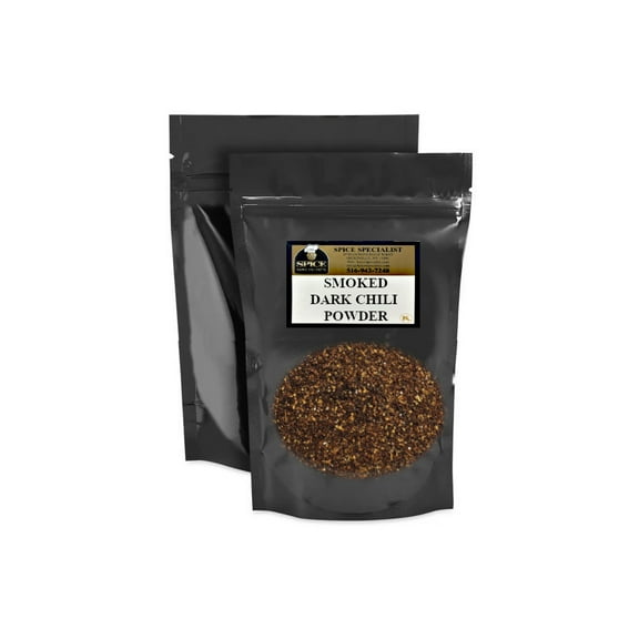 Smoked Dark Chili Powder - 10 oz Bag - KOSHER