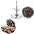 thumbnail image 4 of Bimetal Oven Thermometer,Oven Thermometer with Bracket Dial Display Thermometer Oven Temperature Meter High-Precision Functionality, 4 of 8