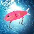 thumbnail image 4 of Cebo Pesca Wobbler Artificial Swimbait Hundimiento Lento Con Ganchos 60 Mm 6.5g para Trucha Dulce Salada Gear, 4 of 7
