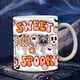 thumbnail image 5 of Tazas Taza de café de Halloween espeluznante Taza de agua Calabaza de Halloween Una taza, 5 of 6