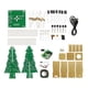 thumbnail image 1 of Bearachild altavoz Bluetooth giratorio árbol de Navidad DIY Kit con luces LED actualización Bluetooth APP Estilo 2, 1 of 6