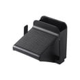 thumbnail image 2 of EGNMCR Wall Mounted Plastic Slipper Hook Shoe Organizer With Foot Pedal For Shower Room Bathroom Laundry RV Plastic Organizer, 2 of 6
