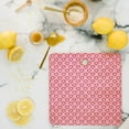 thumbnail image 2 of Society6 Lisa Argyropolous Mini Hearts Pink Square Cutting Board, 2 of 2