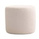 thumbnail image 4 of Taburete otomano mayimx Escabel blanco, 4 of 9