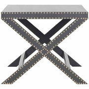 Safavieh Jeanine X End Table, Multiple Colors