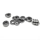 thumbnail image 5 of 10 Piezas de Rodamientos de Yoyo R188, Rodamientos de YOYO Silenciosos Extra Largos Profesionales, Piezas de Repuesto de Rodamientos de Yoyo Plateados, 5 of 5
